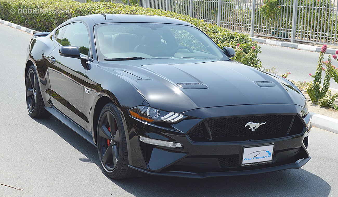 Ford Mustang GT Premium 2018, 5.0 V8 GCC Manual, 0km w/ 3Yrs or 100K km WRNTY + 60K km Service at Al Tayer