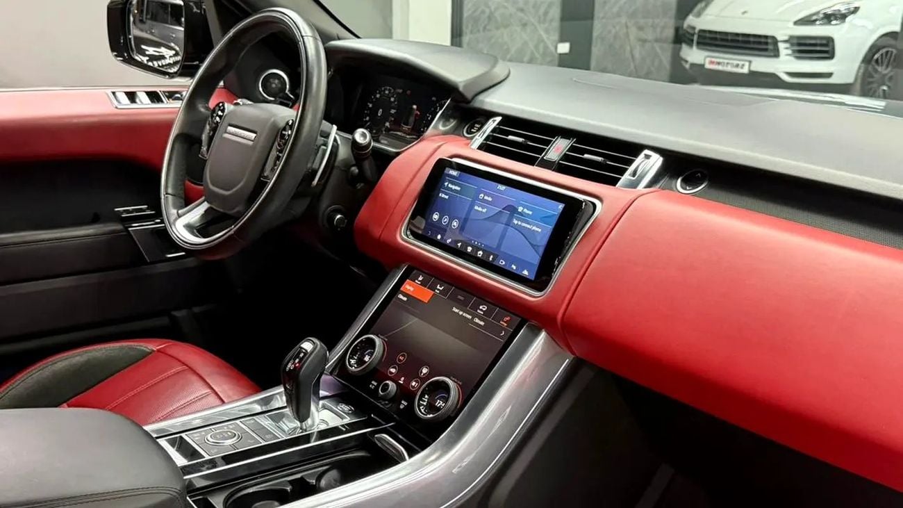 Land Rover Range Rover Sport HSE Dynamic 5.0L (520 HP)