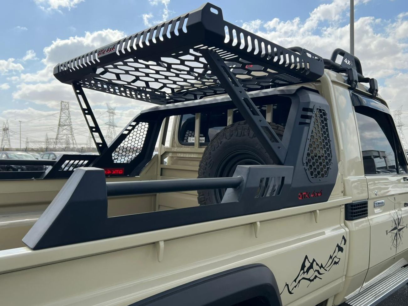 Toyota Land Cruiser Pick Up The Toyota Land Cruiser Pickup (LC79) is a legendary, rugged 4x4 workhorse known for extreme durabil