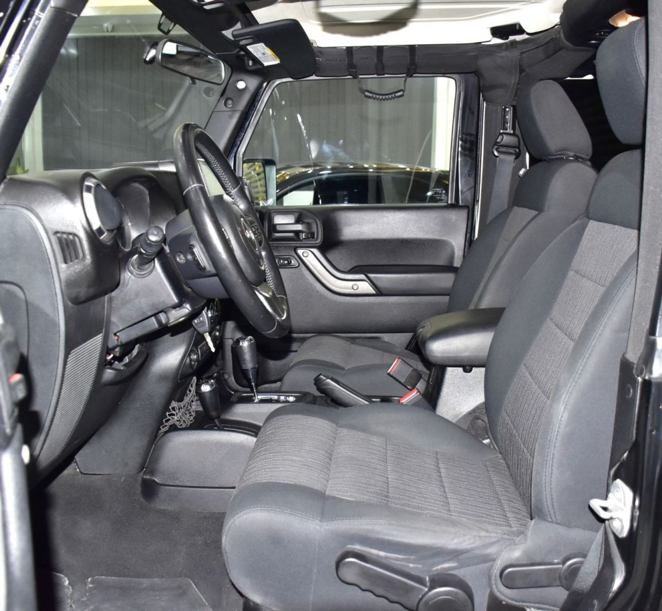 Jeep Wrangler EXCELLENT DEAL for our Jeep Wrangler Sport ( 2012 Model ) in Black Color American Specs