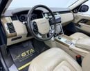 لاند روفر رينج روفر 2019 Range Rover Vogue HSE, Warranty, Full Service History, Excellent Condition, GCC