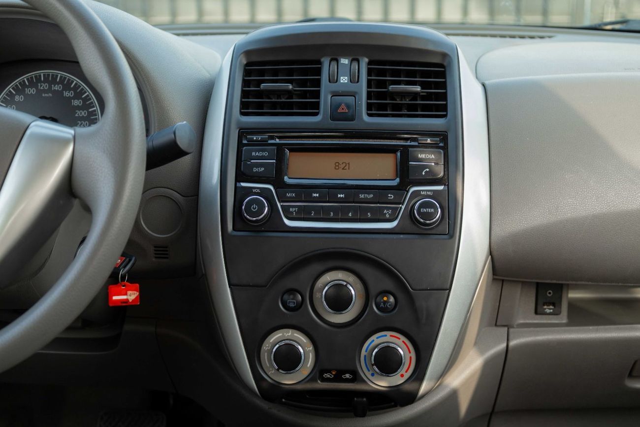 Nissan Sunny SV 1.5L l GCC | Zero Down Payment | AED 430 Monthly | Warranty