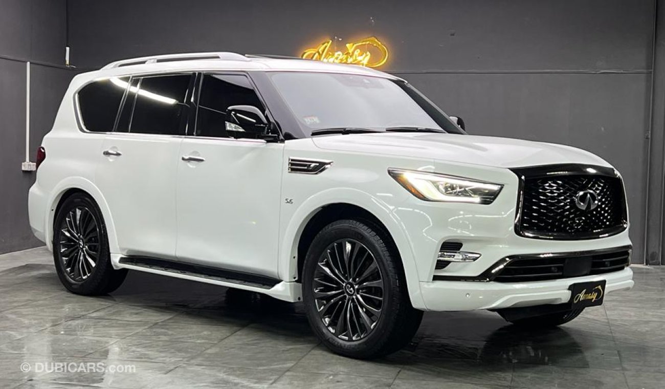 Infiniti QX80 Full option 30 Edition