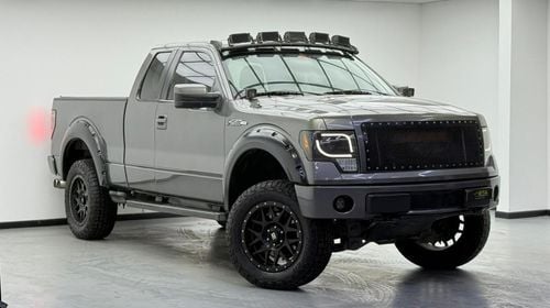 فورد F 150 2013 Ford F150 FX4 High Rider Edition, Service History, Fully Loaded, Excellent Condition, GCC