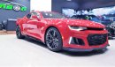 شيفروليه كامارو THE BEAST CAMARO ZL1 2018 MODEL GCC CAR IN A BEAUTIFUL CONDITION FOR ONLY 175K AED