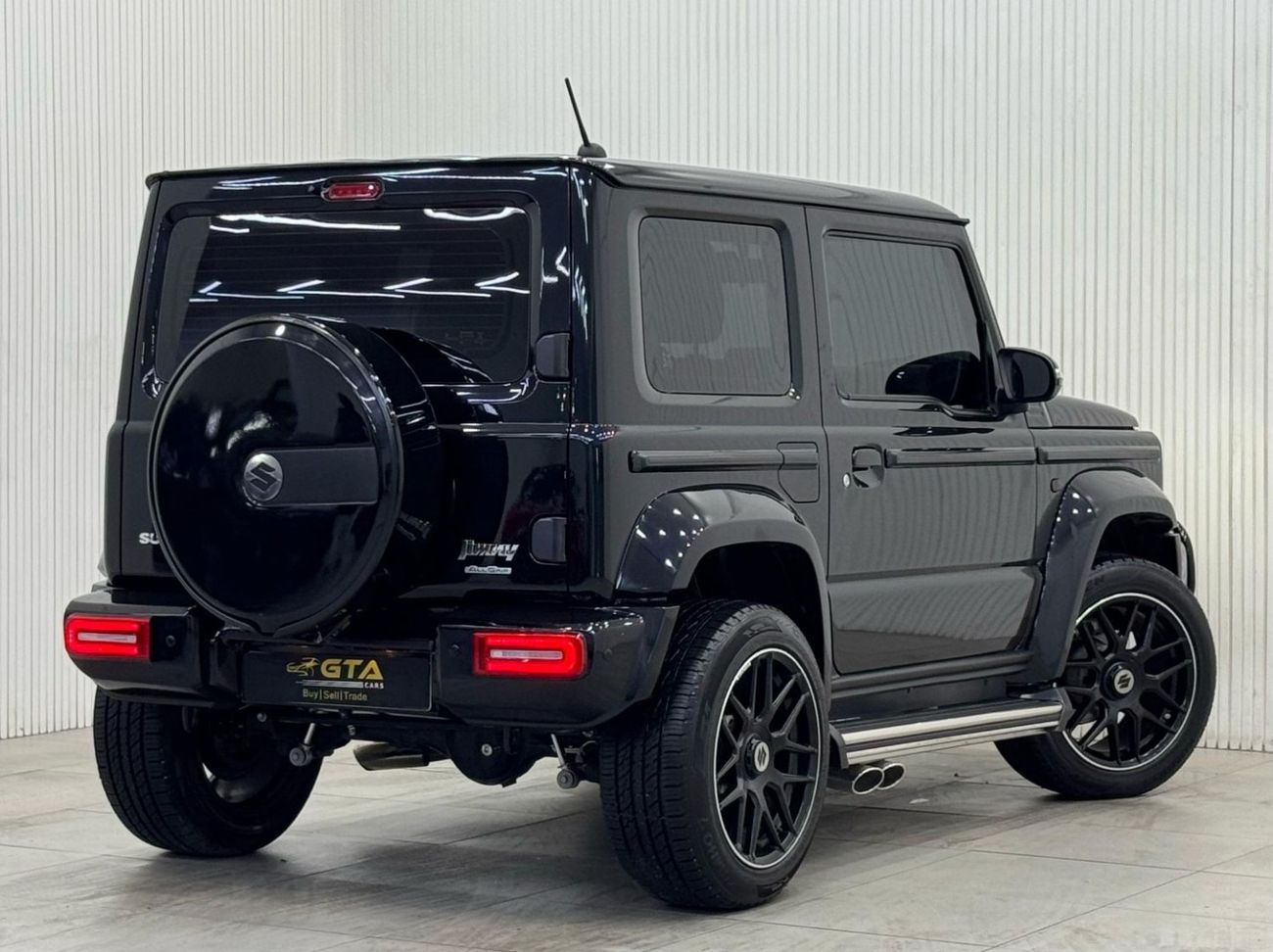 سوزوكي جيمني GL 1.5L (3-Doors) 2023 Suzuki Jimy All Grip, Nov 2028 Suzuki Warranty, Very Low Kms, G63 Kit, GCC