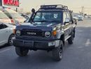 تويوتا لاند كروزر بيك آب RIGHT HAND VEHICLE ONLY FOR EXPORT 4.5L MODEL 2018 SHAPE 2024