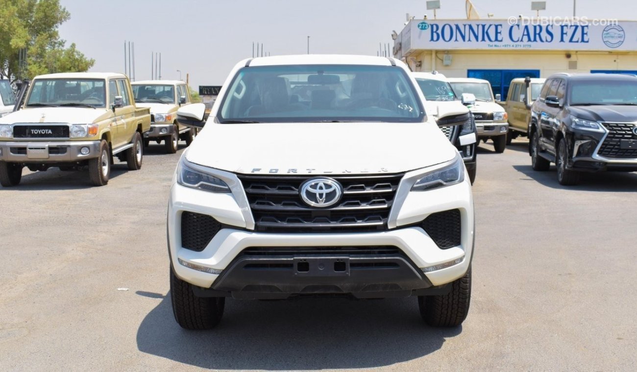 Toyota Fortuner 2023 Toyota Fortuner, 2.7L, Petrol, Automatic Transmission, Full Option, LHD