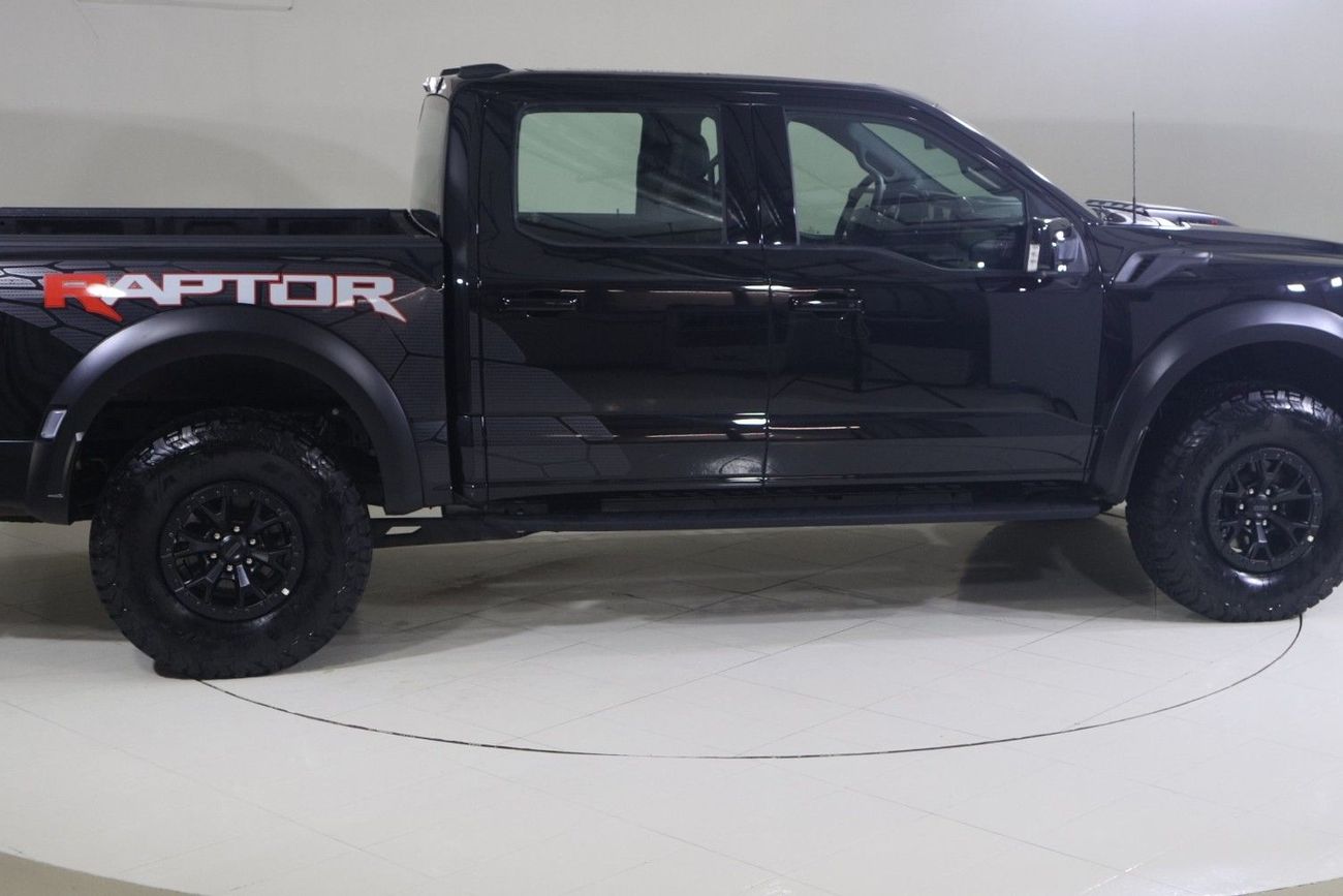 Ford F 150 RP1823 F150 RAPTOR R CREW 5.2L V8 LTHR
