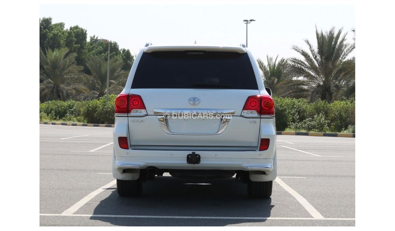 Toyota Land Cruiser 2012 | GXR V8 WITH GCC SPECS AND EXCELLENT CONDITION