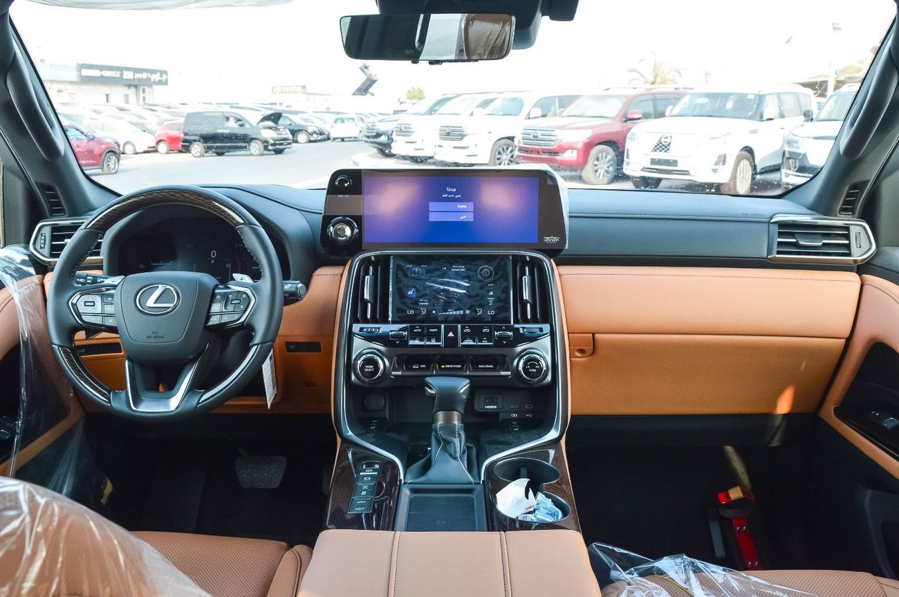 Lexus LX 600 LEXUS LX600 3.5L 4WD PETROL 5DOOR SUV 2025