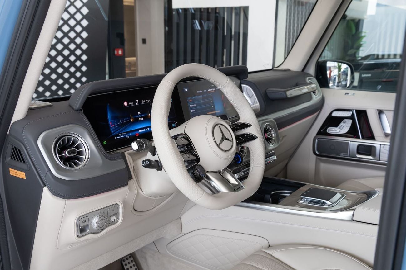 مرسيدس بنز G 63 AMG Mercedes-Benz G-Class | G 63 AMG | Double Night + Performance package | Gargash Auto Warranty | 2025