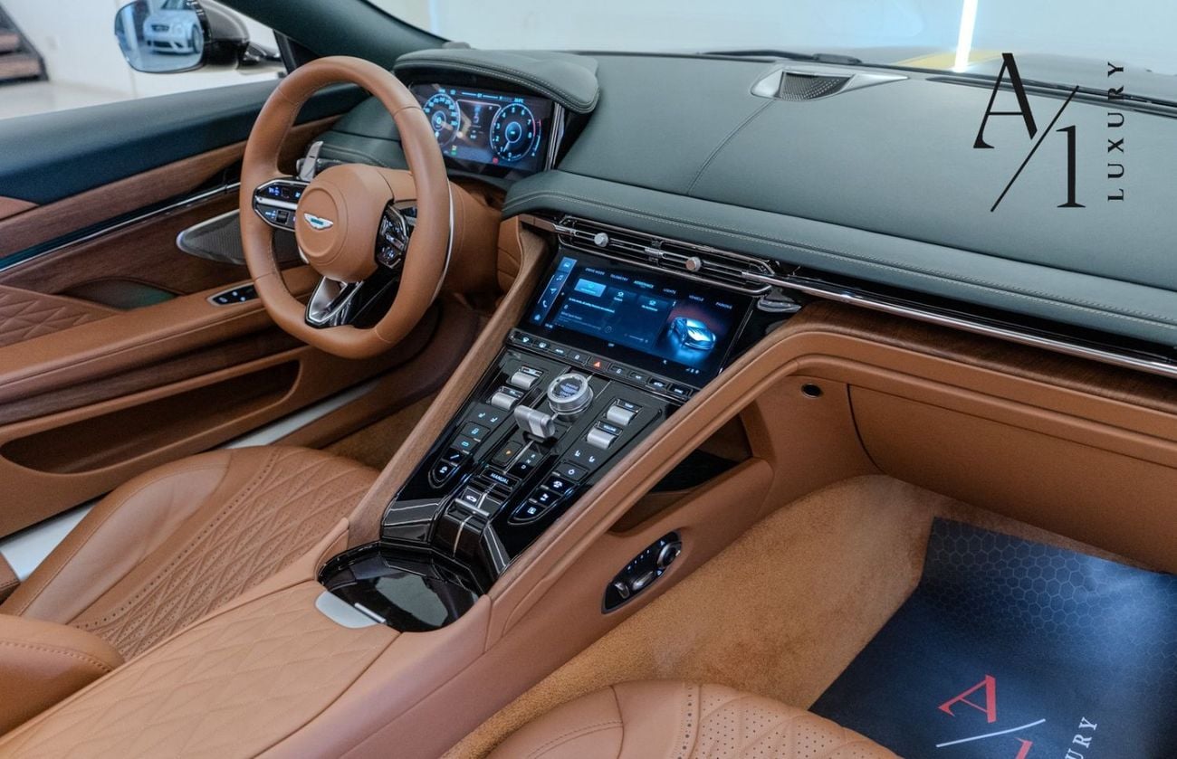أستون مارتن DB12 2025 Aston Martin DB12, With Warranty & Service Contract, Fully Loaded, GCC Spec
