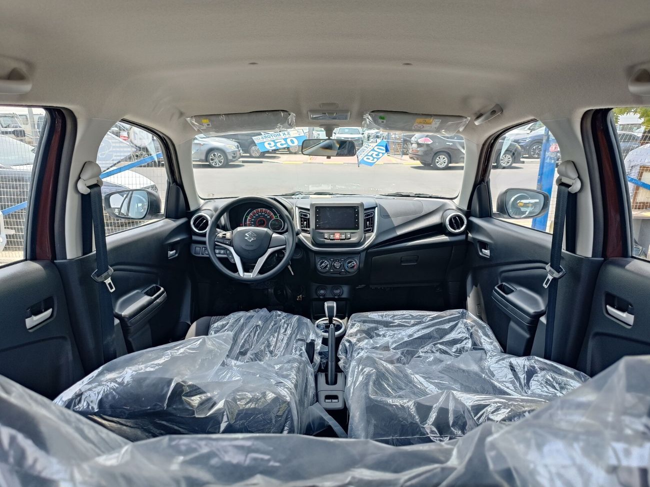 Suzuki Celerio 1.0L V4, GLX, Black Rims, A/T, Gear, SPECIAL QUANTITY DEAL OFFER FOR ALGERIA (CODE # CGLM)