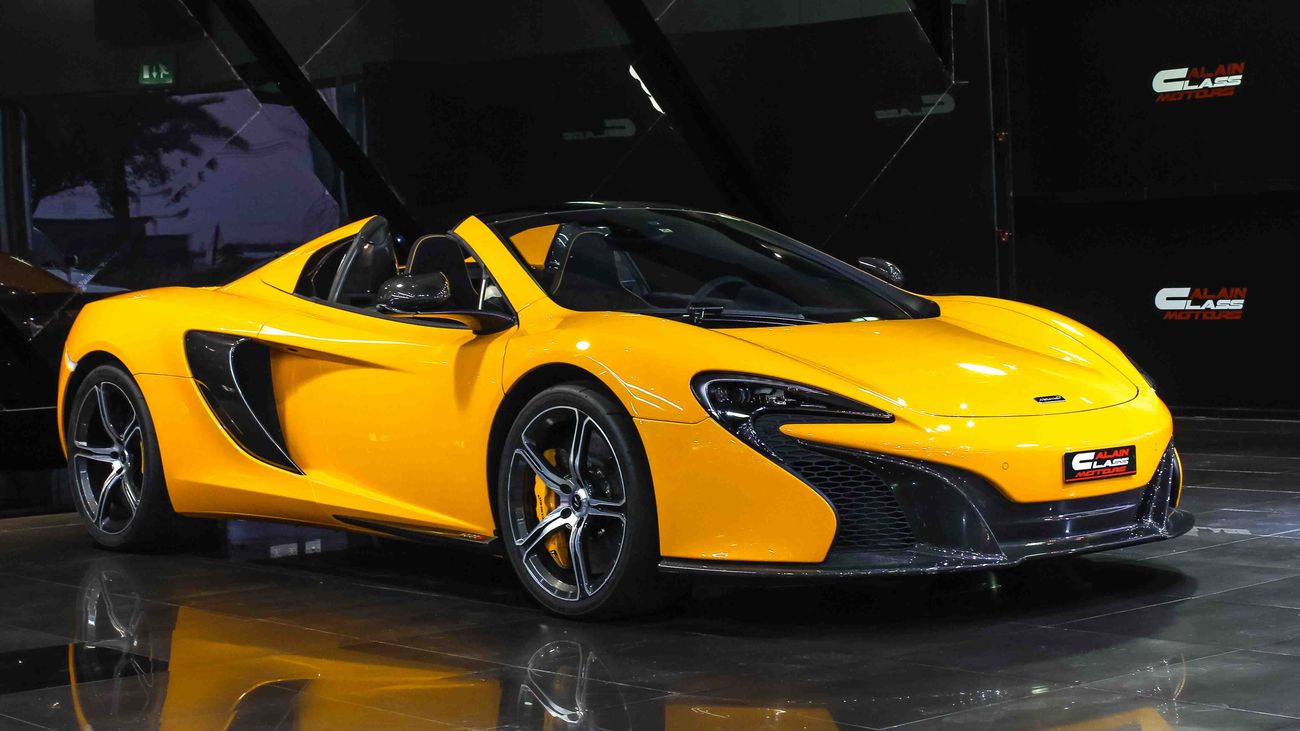 McLaren 650S Spider