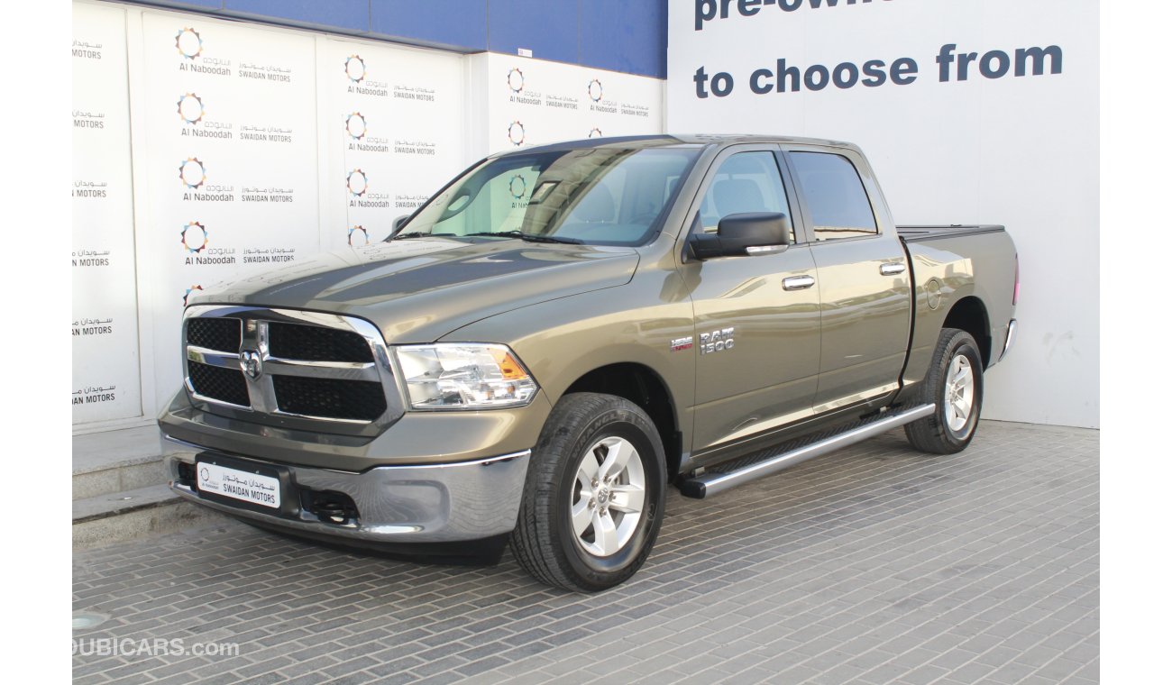 RAM 1500 5.7L V8 HEMI 4X4 SLT 2015 MODEL