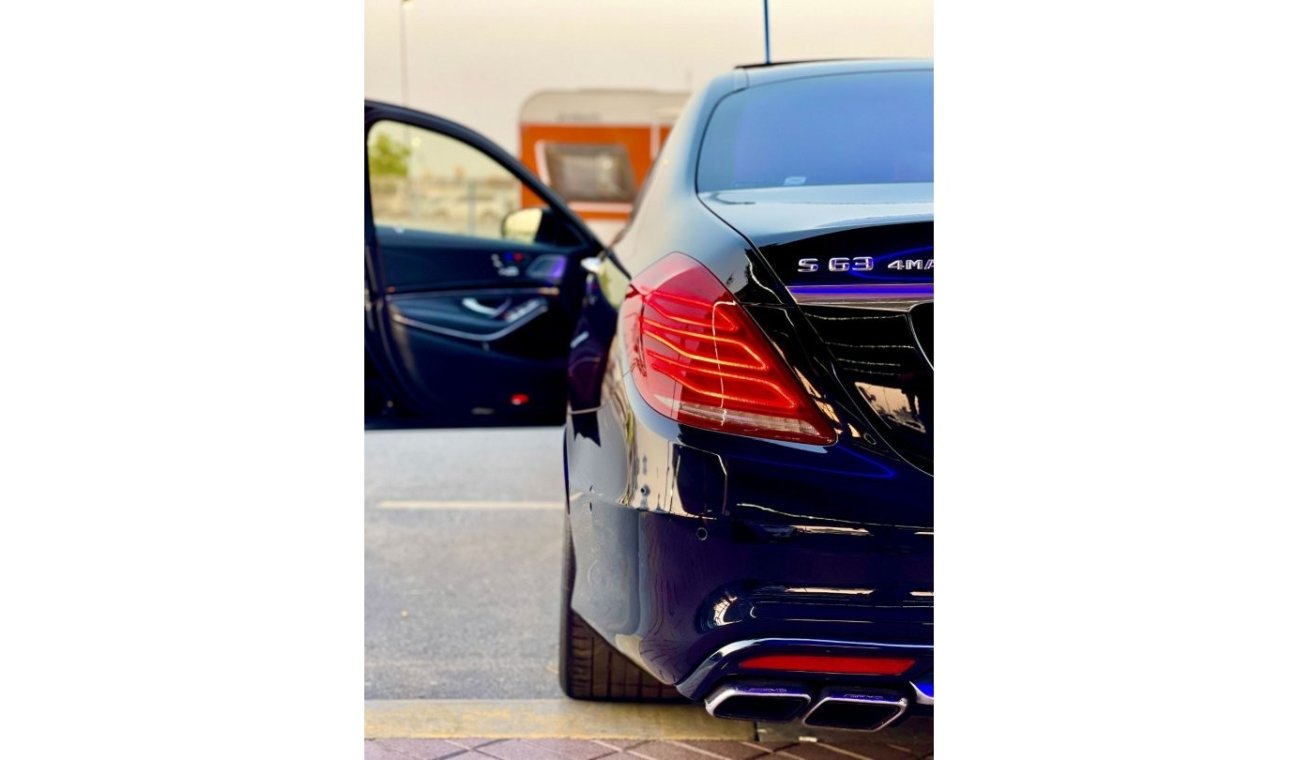 مرسيدس بنز S 63 AMG Pre Owned Mercedes Benz S63L AMG Very Clean Fresh Japan Import