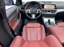 BMW 420i 2023 BMW 420i Gran Coupe M-Sport, 2026 BMW Warranty + Service Package, Low Kms, GCC