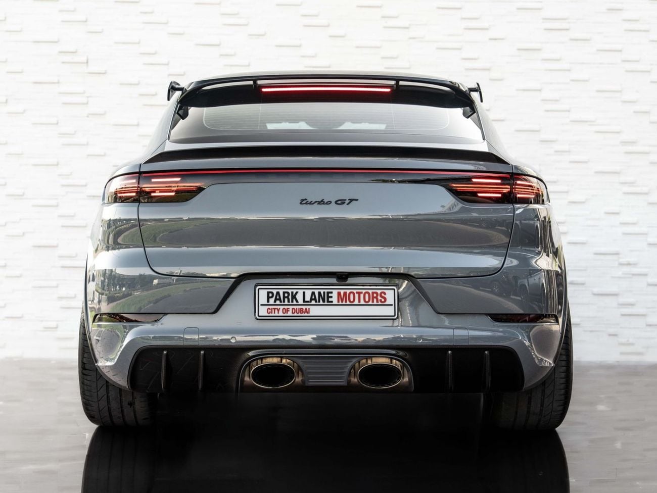 بورش كايان Turbo GT 4.0L Porsche Cayenne Turbo GT 2022