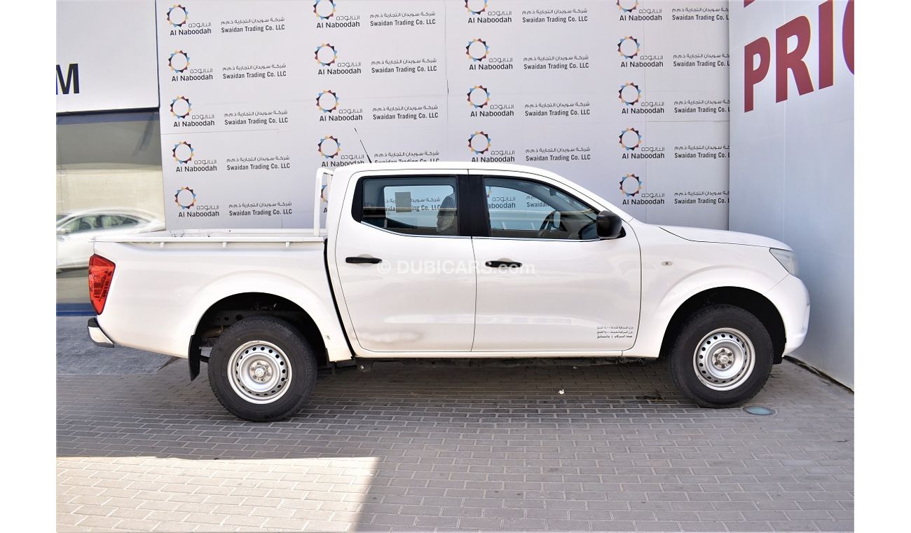 Nissan Navara AED 870 PM 2WD 2.5 MT GCC DEALER WARRANTY