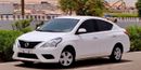 Nissan Sunny SV 520-Monthly l GCC l Camera, GPS l Accident Free