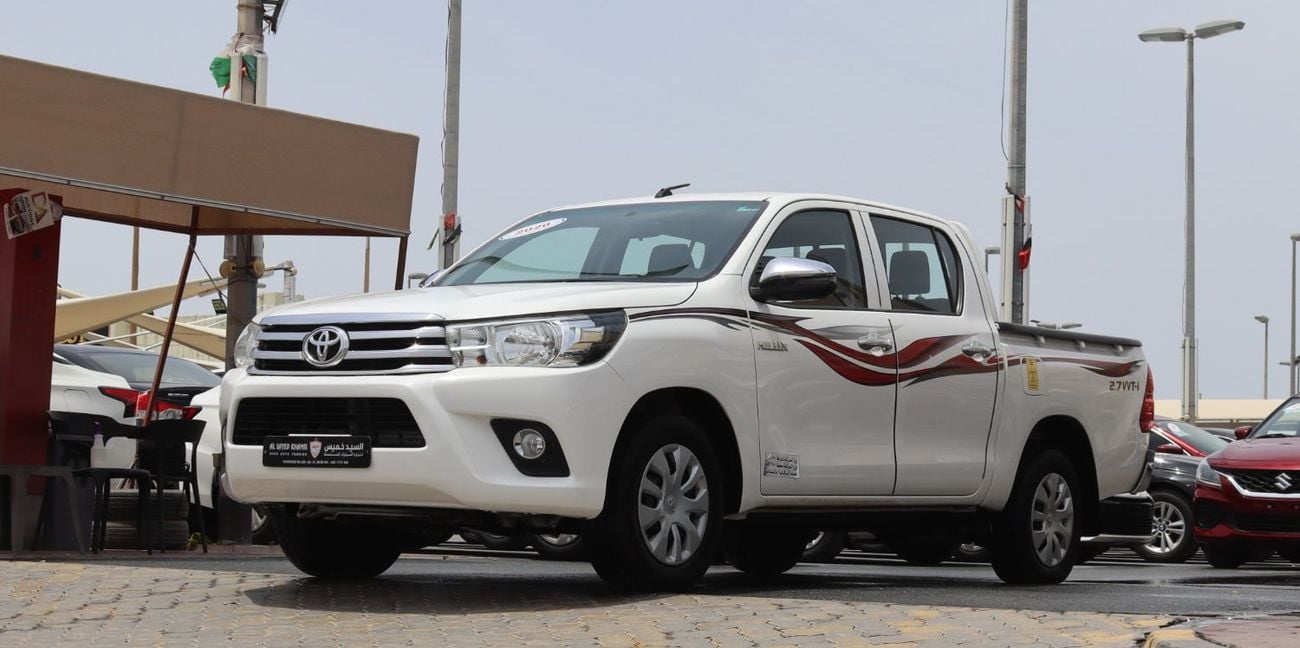 تويوتا هيلوكس تويوتا هيلوكس - 2020 - أتوماتك - خليجى - بدون حوادث- بمحرك 2.7 - دفع خلفى 2WD - بحاله ممتازه من الدا