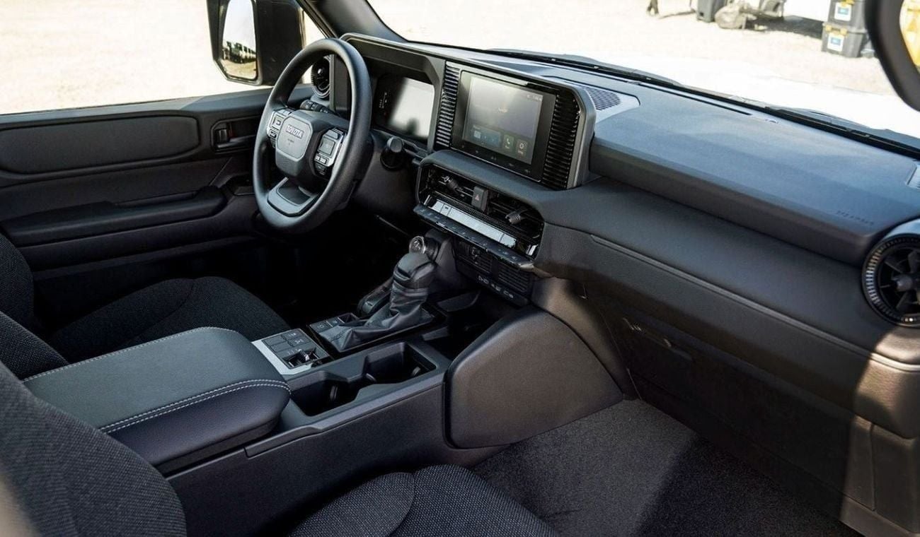 Toyota Prado 250 TX 2.8D AT MY2025 - BLACK