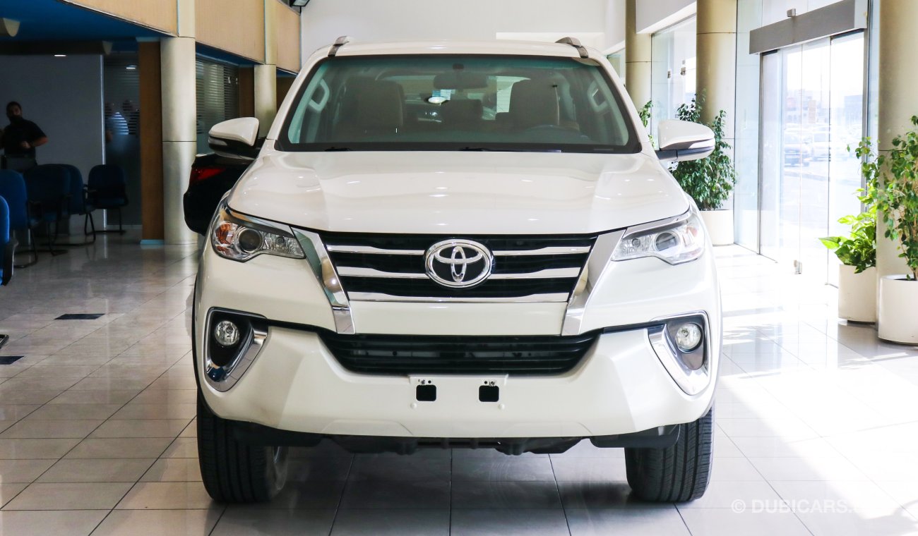 Toyota Fortuner GXR V6