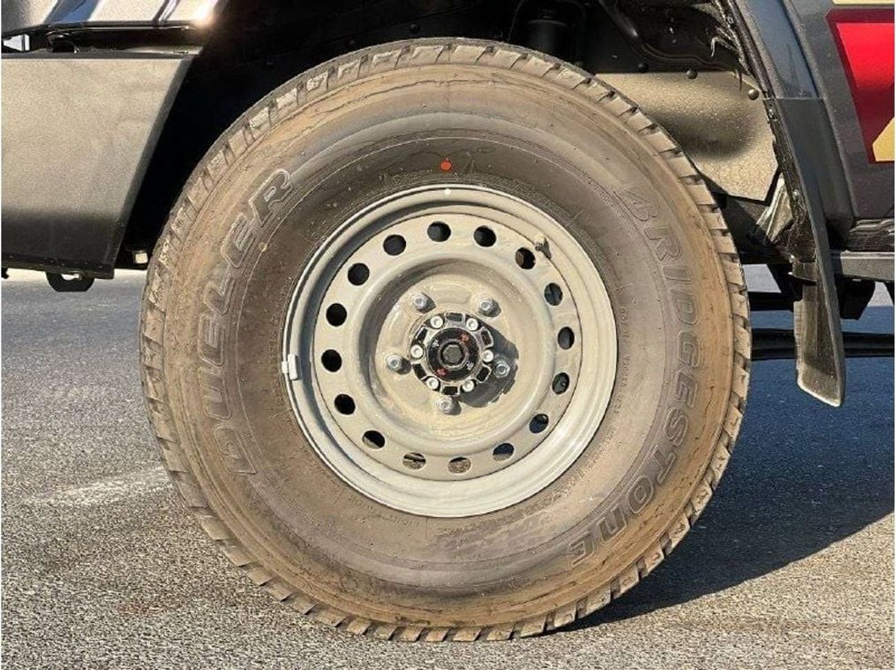 Toyota Land Cruiser 70 LC76 4.0L V6 PTR M/T //2024// STANDER OPTION WITH CRUISE CONTROL , POWER WINDOWS // SPECIAL OFFER //