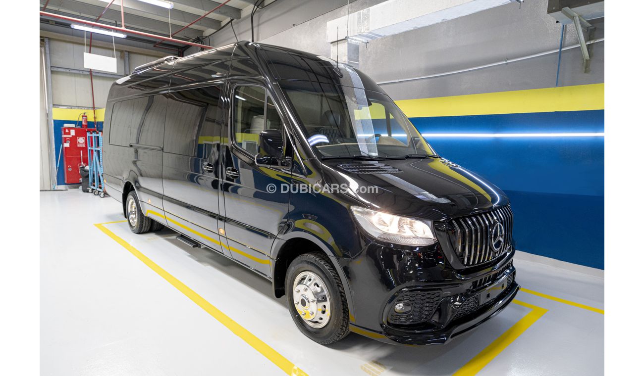 New Mercedes Benz Sprinter WITH 15 SEATS 2022 VIP MERCEDES GCC SPRINTER ...