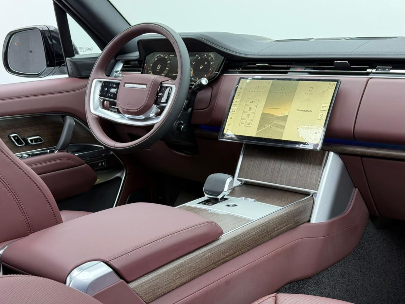 لاند روفر رينج روفر SE P530 4.4L 2025 Range Rover SE P530 ,Warranty ,Brand New ,Canadian Spec