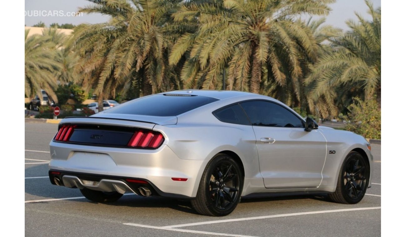 فورد موستانج GT بريميوم فورد موستنج GT 5.0  خليجي 2017  تشييكات وكاله صبغ وكاله بحاله ممتازه
