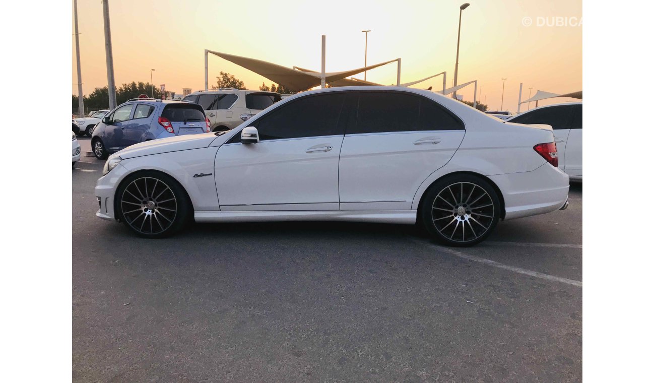 Mercedes-Benz C 300 with C63 AMG kit