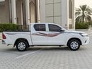 Toyota Hilux GL Double Cab 4X2 GCC Premium Condition Clean Inside Out With Low KM
