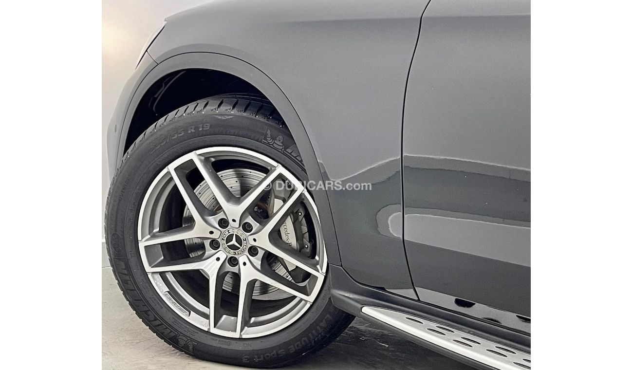 Mercedes-Benz GLC 250 2018 Mercedes-Benz GLC-250 Coupe, Mercedes Warranty Dec 2022, Full Service History, GCC Specs