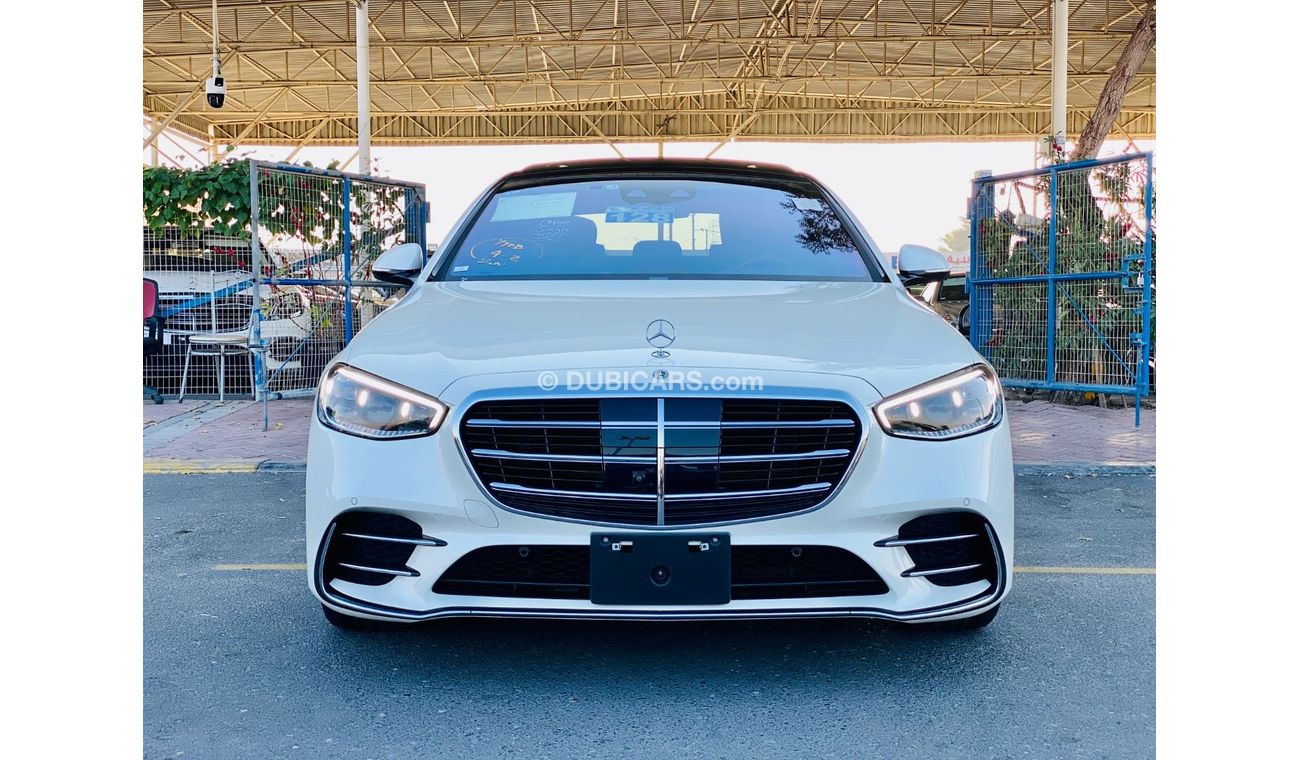 Mercedes-Benz S 500 4M Preowned Mercedes Benz S500 AMG Sports Package Model 2021 Low Mileage Fresh Japan Import