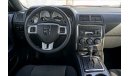 Dodge Challenger V6  - Great Condition! - AED 1,155 Per Month! - 0% DP!