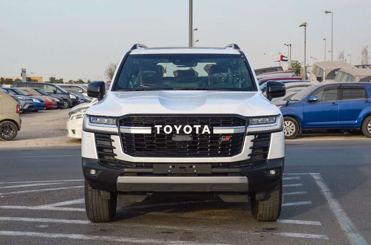 Toyota Land Cruiser GR-S 3.3L TOYOTA LAND CRUISER GR 3.3L TWIN TURBO DIESEL SUV 2024