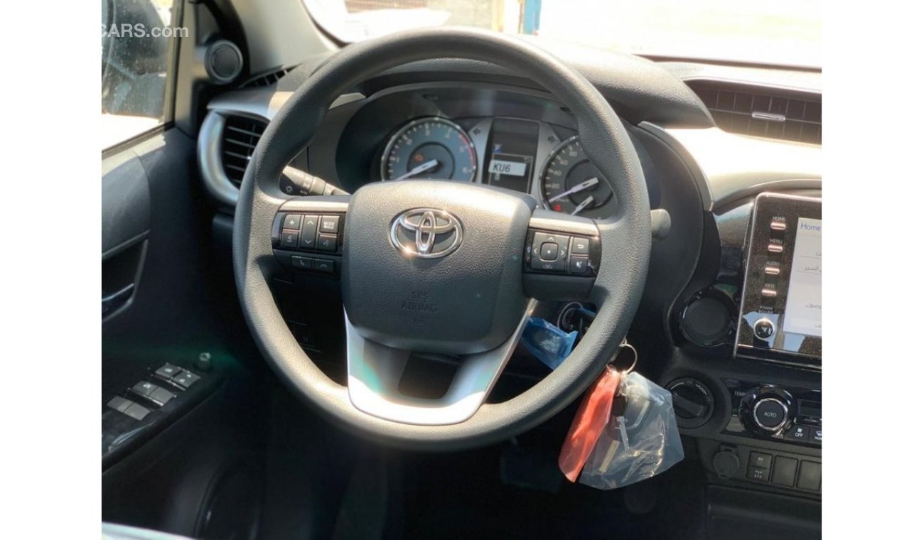 تويوتا هيلوكس Toyota Hilux Pick Up A/T 2.4L V4 Diesel 2021 Model with Key Start