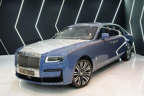 Rolls Royce Ghost EWB 2024 Rolls-Royce Ghost EWB, VIP Rear Comfort Package, Starlight, Dealer Warranty + Service!!