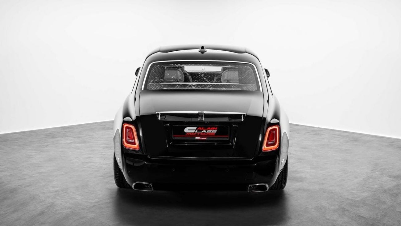 Rolls-Royce Phantom EWB - 2026 - GCC Specs - Under Warranty and Service Contract