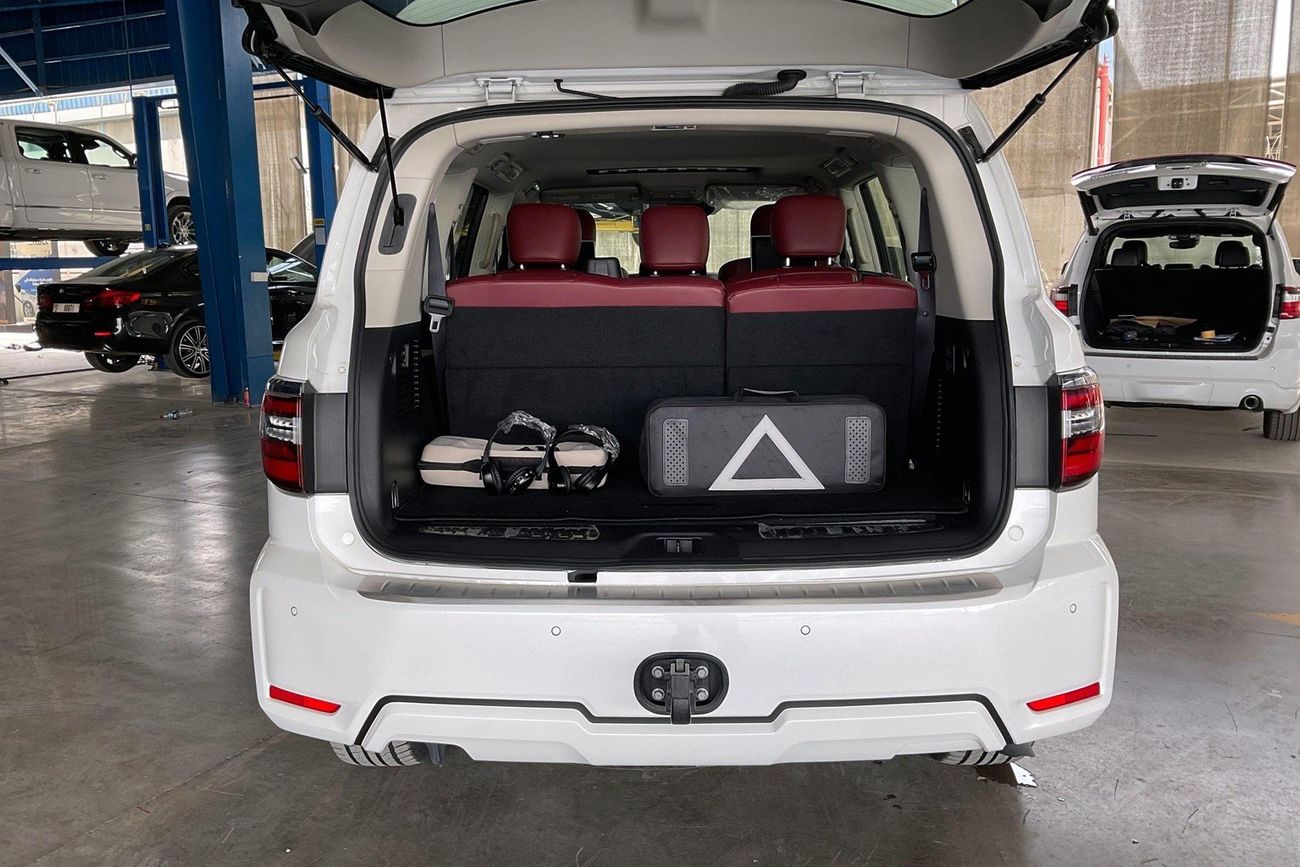 نيسان باترول SE Platinum City | شامل الضمان | 0 ﺪﻔﻋﺓ ﺃﻮﻟﻯ