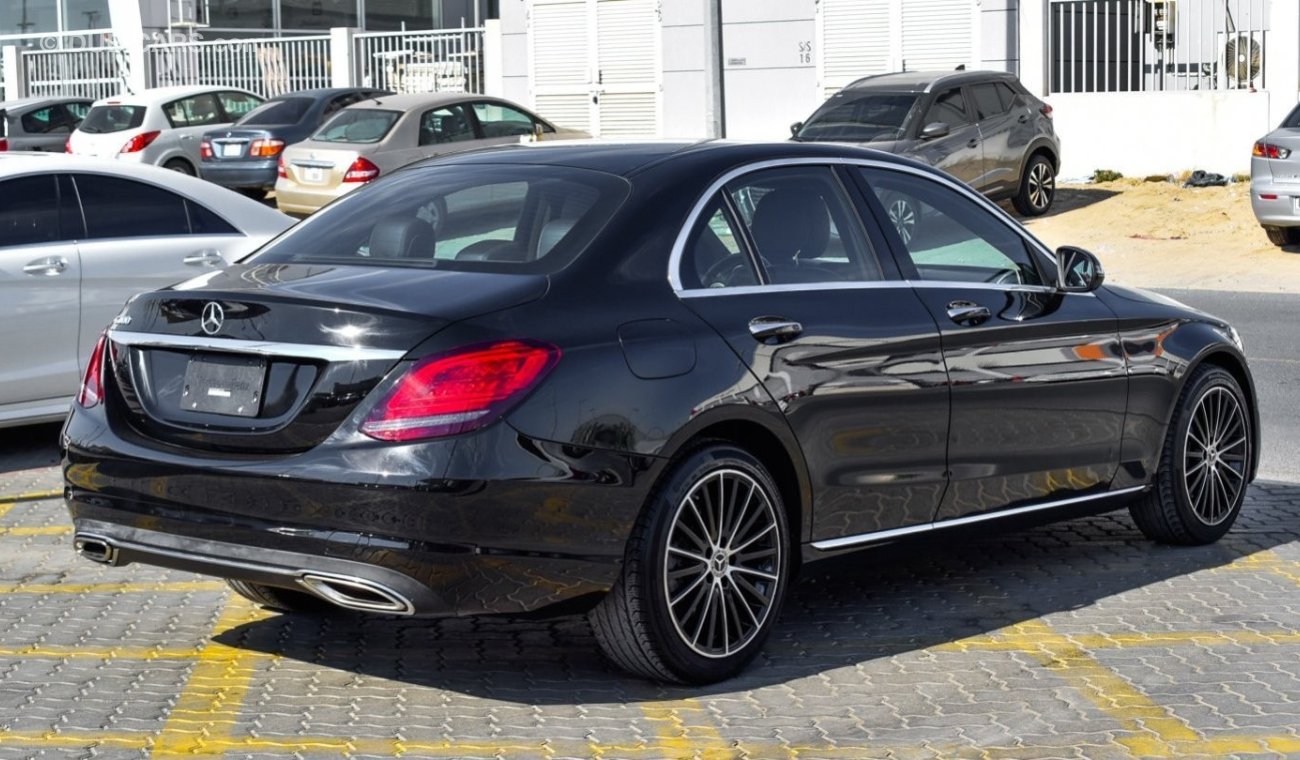 مرسيدس بنز C 300 2 Years Warranty Included - Bank Finance Available ( 0%)