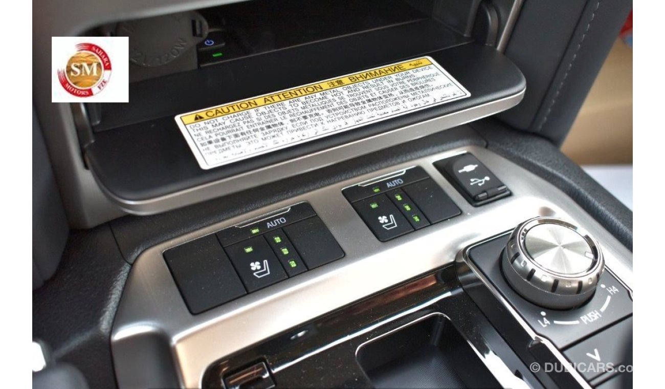 Toyota Land Cruiser 2020 MODEL 200 VX-S V8 5.7L PETROL AUTOMATIC