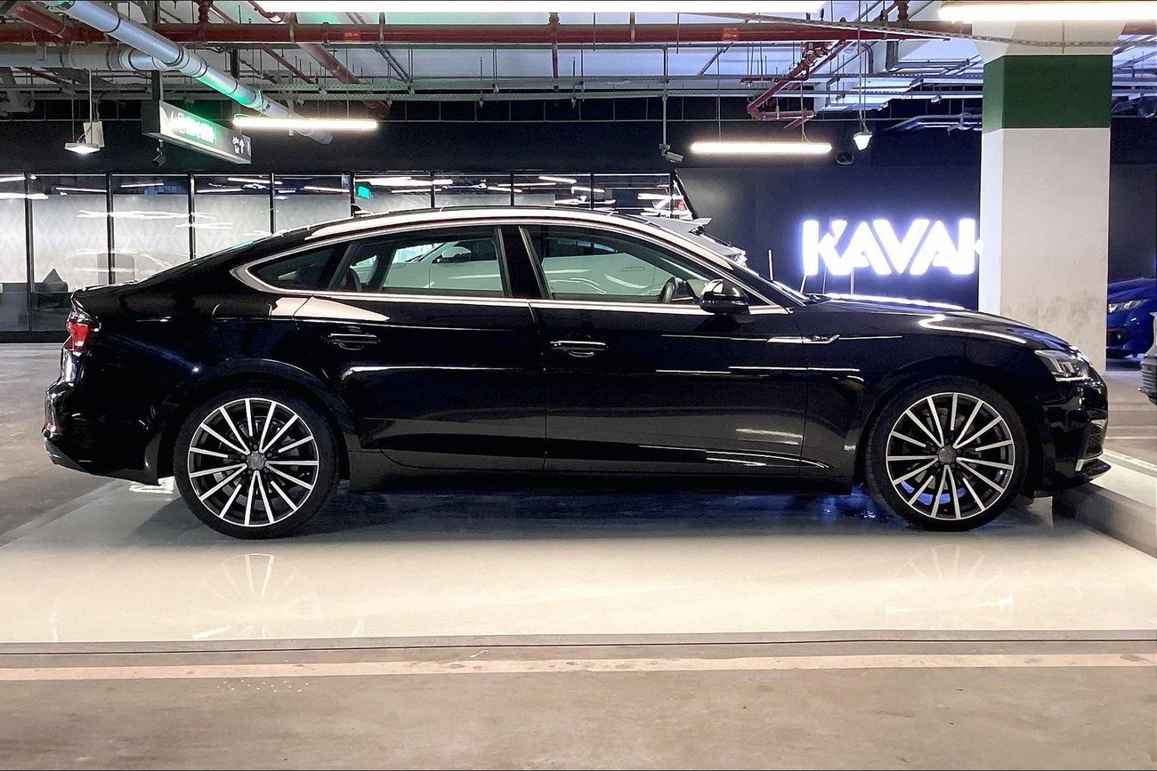 أودي A5 40 TFSI S-Line & Technology Package | شامل الضمان | 0 ﺪﻔﻋﺓ ﺃﻮﻟﻯ