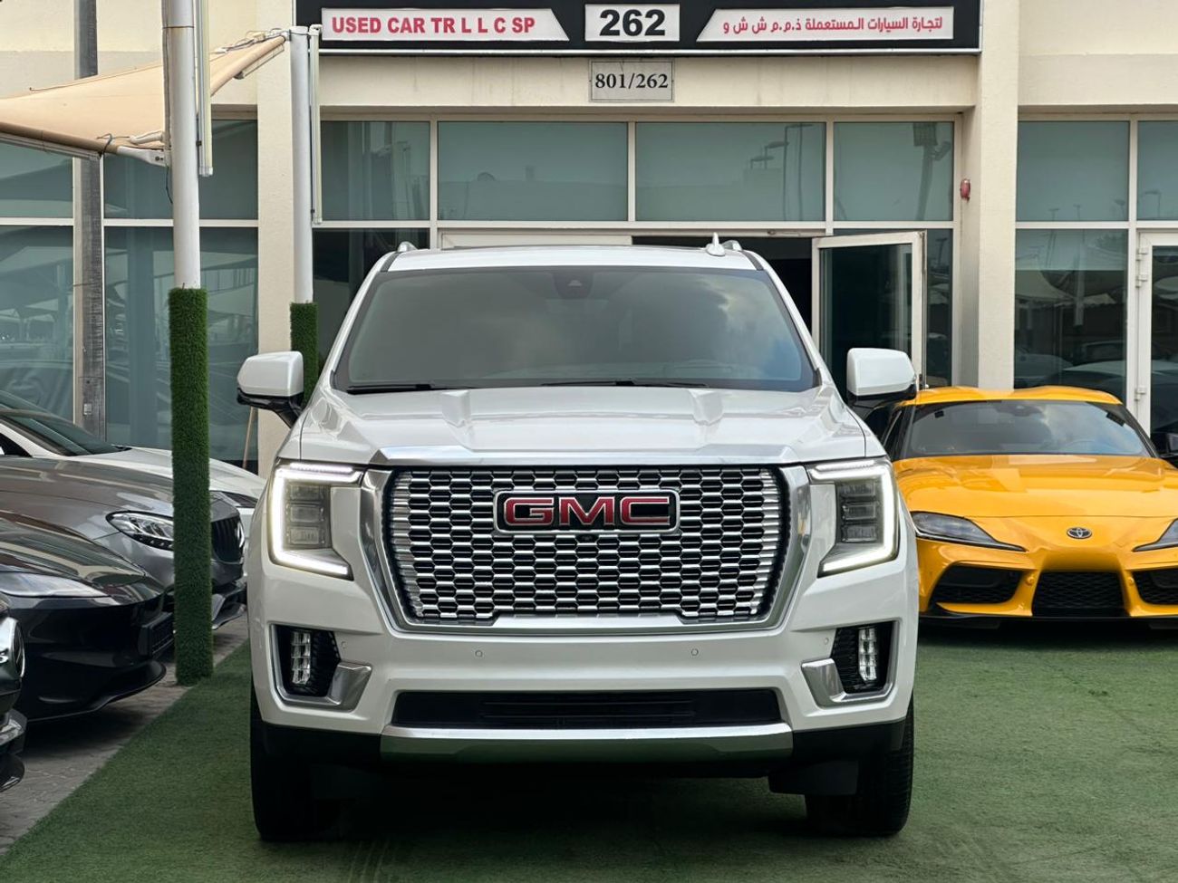 GMC Yukon GMC YUKON DANIEL 2021 GCCFL FULL OPTION ORIGINAL PAINT UNDER WARRANTY