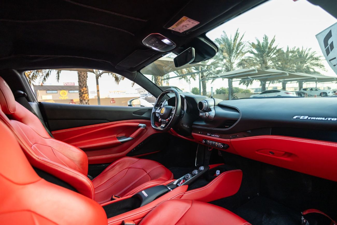 فيراري F8 تريبوتو 3.9T V8