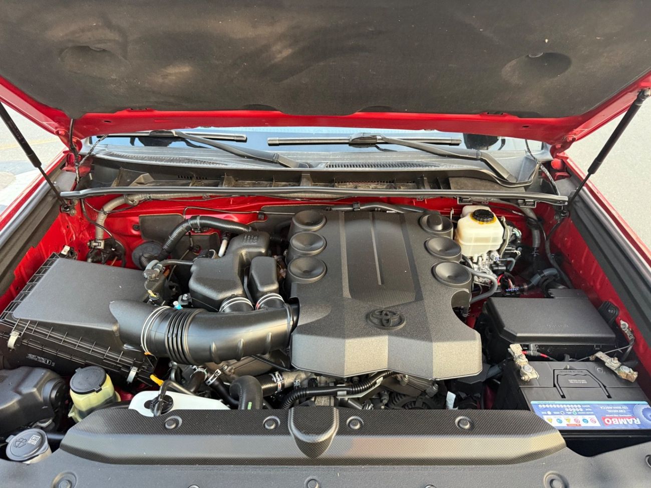 تويوتا Runner4 2015 SR5 SPORT 4.0 US SPEC