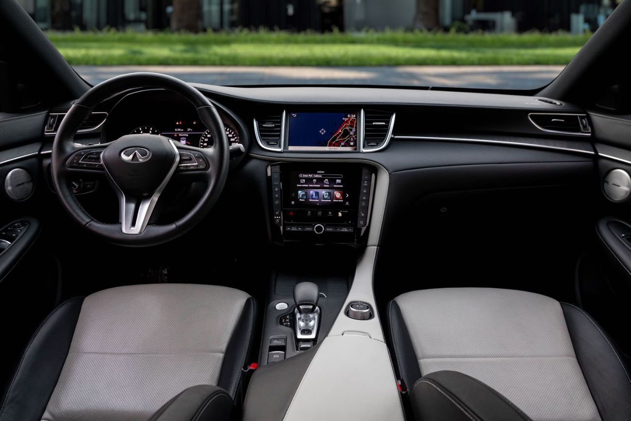 إنفينيتي QX55 2,899 P.M | 0% Downpayment | QX55 SENSORY | AGENCY WARRANTY!