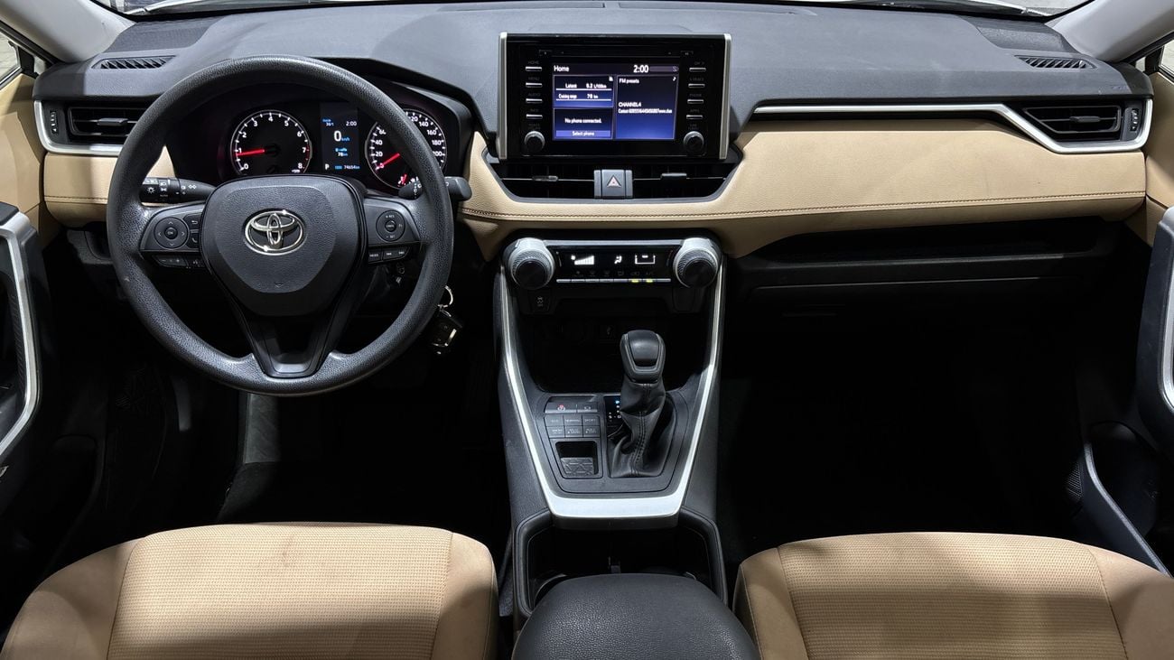 تويوتا راف ٤ EXR 2022 EXR | AED 1207/Month | 0 DP | 30 Day Return | Warranty | Service History